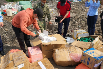 Nam Định xử lý 74 vụ vi phạm về gian lận thương mại, hàng giả trong một tháng