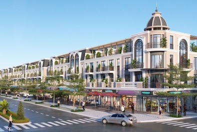 Shophouse lõi đô thị Long An: ‘Miếng bánh ngon’ ngay giai đoạn đầu tăng trưởng