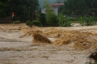 Thủ tướng Chính phủ yêu cầu khẩn trương ứng phó với mưa lũ tại khu vực Bắc Bộ