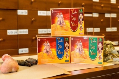 Cảnh báo thực phẩm bảo vệ sức khỏe Xuân Dược Vương ‘nổ’ công dụng như thuốc chữa bệnh