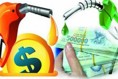 Quỹ bình ổn giá xăng dầu đang âm gần 170 tỷ đồng