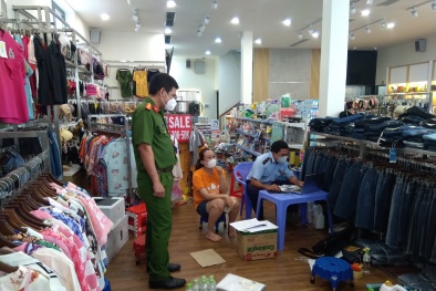 Tây Ninh: Lợi dụng môi trường điện tử, cơ sở kinh doanh hàng lậu và giả mạo nhãn hiệu