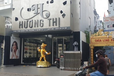 Xử phạt gần 60 triệu đồng Công ty TNHH PVH Star - mỹ phẩm Hương Thị