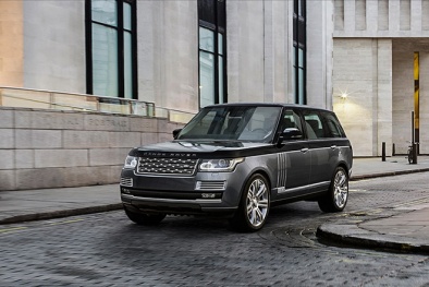Dính lỗi chốt giữ cảm biến va chạm phía trước Range Rover 2022 bị triệu hồi