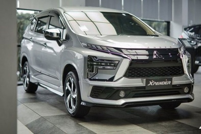 Mitsubishi Xpander 2022 về Việt Nam, trang bị ngập tràn, giá từ 555 triệu đồng