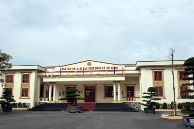 PV GAS khánh thành Nhà văn hóa giáo dục cộng đồng xã Hợp Hưng, huyện Vụ Bản, tỉnh Nam Định