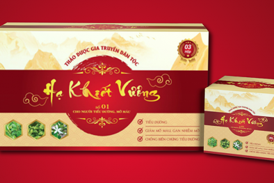 Sản phẩm Hạ Khiết Vương quảng cáo gây hiểu lầm như thuốc chữa bệnh, vi phạm quy định pháp luật