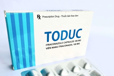 Nhập khẩu thuốc: Dược phẩm Trung ương 2 phải thu hồi thuốc Viên nang Toduc