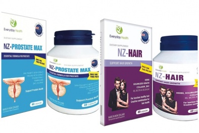 Thực phẩm chức năng NZ-Prostate Max và NZ-Hair quảng cáo gây hiểu nhầm như thuốc