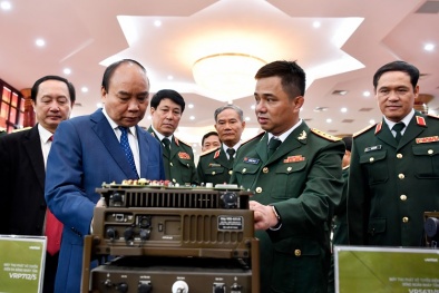 Hai công trình khoa học quân sự do Viettel thực hiện được trao Giải thưởng Hồ Chí Minh