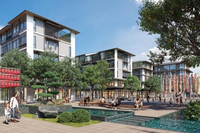 Phân khu thương mại Sun Beauty Onsen hưởng lợi kép nhờ thiết kế độc đáo