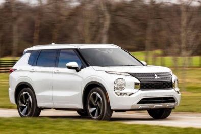Lỗi dây đai an toàn, Mitsubishi triệu hồi hàng nghìn xe Outlander 2022