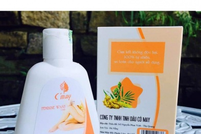 Thu hồi lô mỹ phẩm Dung dịch vệ sinh phụ nữ kém chất lượng