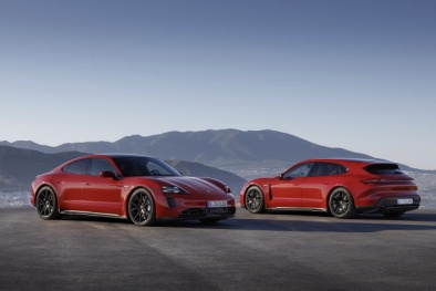 Triệu hồi 9.500 xe điện Porsche Taycan vì lỗi chỉnh ghế làm hỏng túi khí