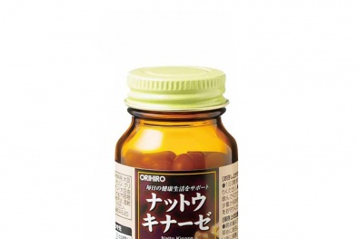 Sản phẩm Orihiro Nattokinase capsules và Nattokinase Premium quảng cáo sai quy định