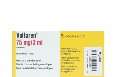 Cục Quản lý Dược cảnh báo mẫu thuốc Voltarén 75 mg giả trên thị trường 