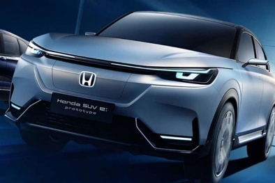 Honda lộ diện SUV điện đầu tiên: Thiết kế hiện đại, tính năng ngập tràn