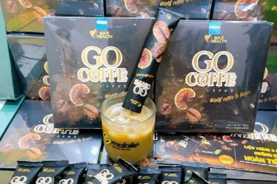 Cà phê giảm cân Go Coffee chứa chất cấm Sibutramine gây hại cho người dùng