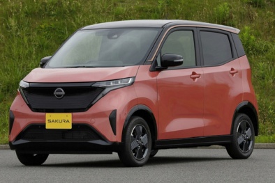 Nissan thêm mẫu xe điện nhỏ gọn, chạy 180 km giá chỉ 300 triệu đồng