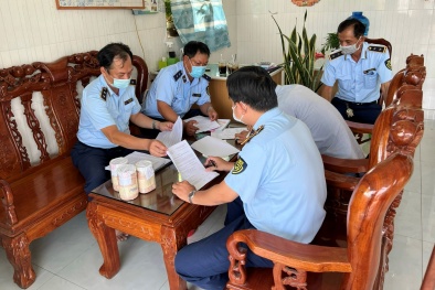 Vĩnh Long: Xử phạt hộ kinh doanh phân bón giả về giá trị sử dụng, công dụng