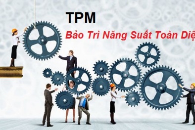 Công cụ nâng cao nâng suất TPM: Sự cần thiết đối với doanh nghiệp