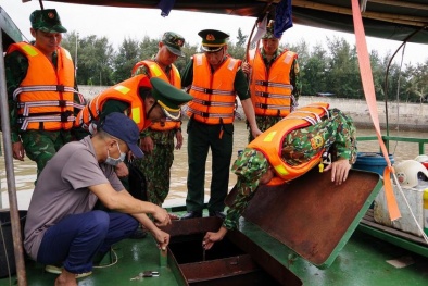 Hơn 5.000 lít dầu diesel không rõ nguồn gốc xuất xứ tạm giữ tại Hải Phòng