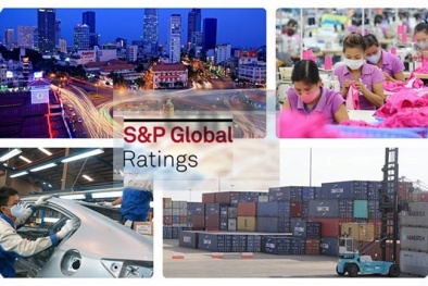 S&P Global Ratings nâng xếp hạng tín nhiệm dài hạn của Việt Nam lên mức BB+, triển vọng “Ổn định”