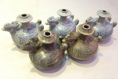 Chơi đồ cổ cần thận trọng kẻo dính phải hàng đã được 'mông má' tinh vi 