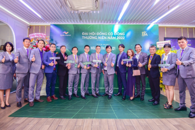 ĐHCĐ Tập đoàn Thắng Lợi 2022: Đặt mục tiêu doanh thu tăng 354%