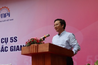 Phát động triển khai mô hình điểm áp dụng công cụ 5S trong các cơ sở giáo dục tai Bắc Giang