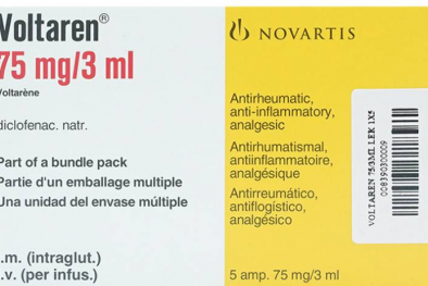 Tăng cường giám sát, phát hiện thuốc Voltarén giả
