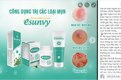 Chất lượng mỹ phẩm của nhiều doanh nghiệp không như quảng cáo?