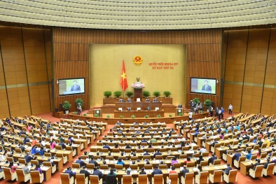 Tuần này, Quốc hội thảo luận về quy hoạch, nợ xấu, quyết toán ngân sách