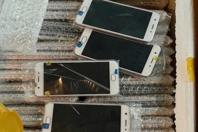 Hà Nội thu giữ hơn 5.000 điện thoại di động, linh kiện điện tử không nguồn gốc