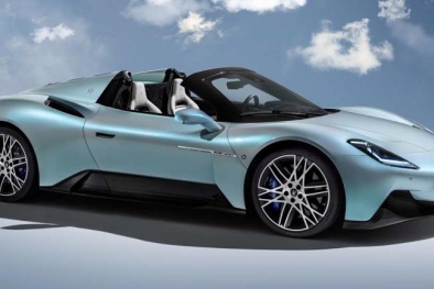 Khám phá siêu xe mui trần Maserati MC20 Cielo, công suất cực mạnh