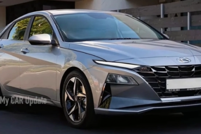 Lộ diện Hyundai Accent thế hệ mới với thiết kế lột xác hoàn toàn