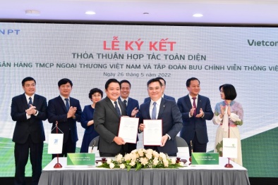 Vietcombank và VNPT ký kết thỏa thuận hợp tác toàn diện
