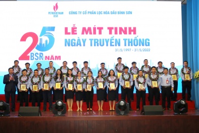 BSR - Tự hào trụ cột của ngành lọc hóa dầu Việt Nam 