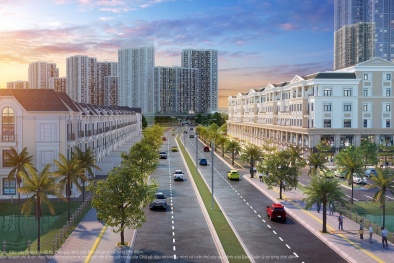 Nhà phố thương mại Broadway Vinhomes Grand Park gây 'bão' thị trường nhờ lợi thế hiếm có
