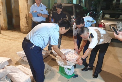 Liên tiếp thu giữ nội tạng động vật không nguồn gốc, những nguy hiểm tiềm ẩn