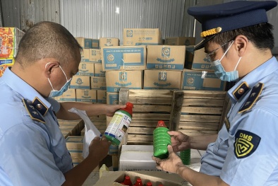 ‘Phù phép’ nguyên liệu Trung Quốc thành thuốc trừ cỏ Việt Nam sản xuất