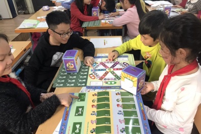 Tập cho trẻ quản lý tài chính qua cuộc thi trực tuyến Cha-Ching “Bé giỏi Tiền hay”