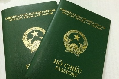 Từ 1/7, Bộ Công an cấp hộ chiếu phổ thông mẫu mới cho công dân