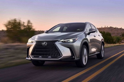 'Chiến thần' Lexus RX thế hệ mới trình làng với nhiều đột phá 