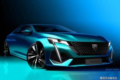 Peugeot 408 2022 ra mắt vào tuần sau, đe dọa nhiều đối thủ sedan hạng C