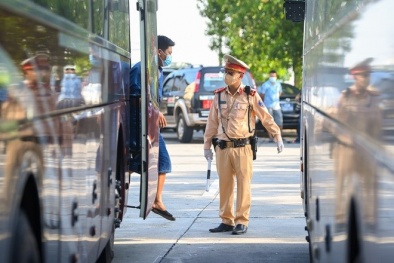 Hà Nội: Mở đợt cao điểm xử lý xe kinh doanh vận tải không lắp camera hành trình