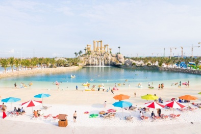 Siêu Lễ hội thiếu nhi 1/6 tại tổ hợp biển tạo sóng lớn nhất thế giới phía Đông Thủ đô