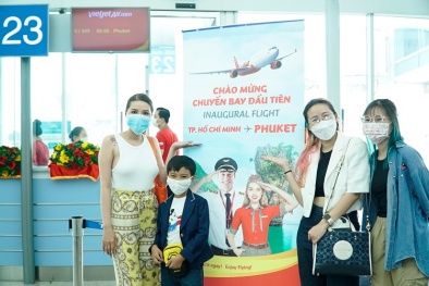 Tin vui: Vietjet đã nối lại đường bay đến thiên đường du lịch Phuket