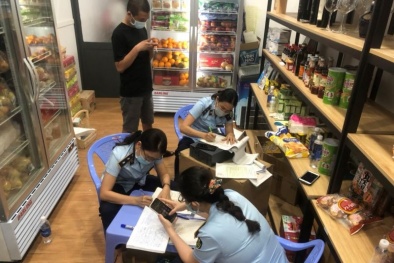 Bình Thuận: Thu giữ trên 600 sản phẩm dành cho trẻ em không có hóa đơn và nhãn phụ tiếng Việt