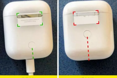 Điện thoại, phụ kiện điện thoại giả tràn lan- Dấu hiệu nhận biết chính xác